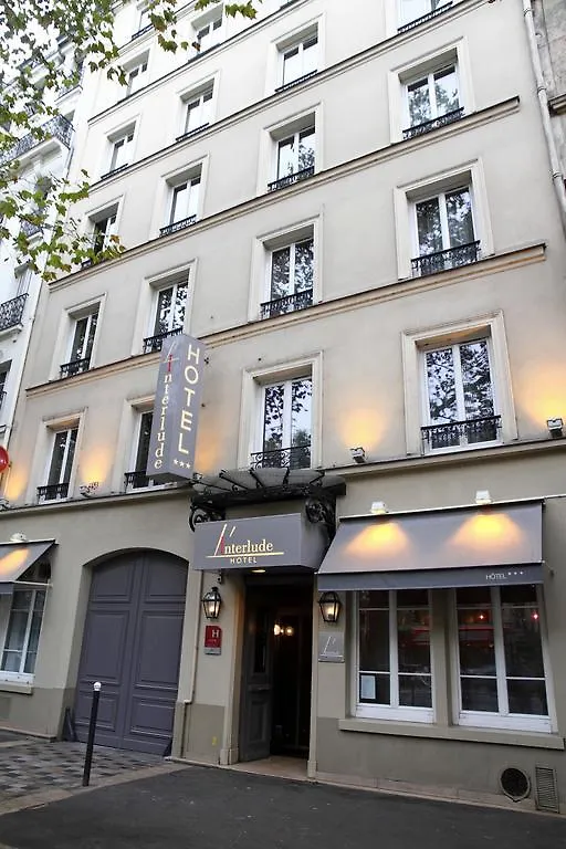 Hotel L'Interlude Paris