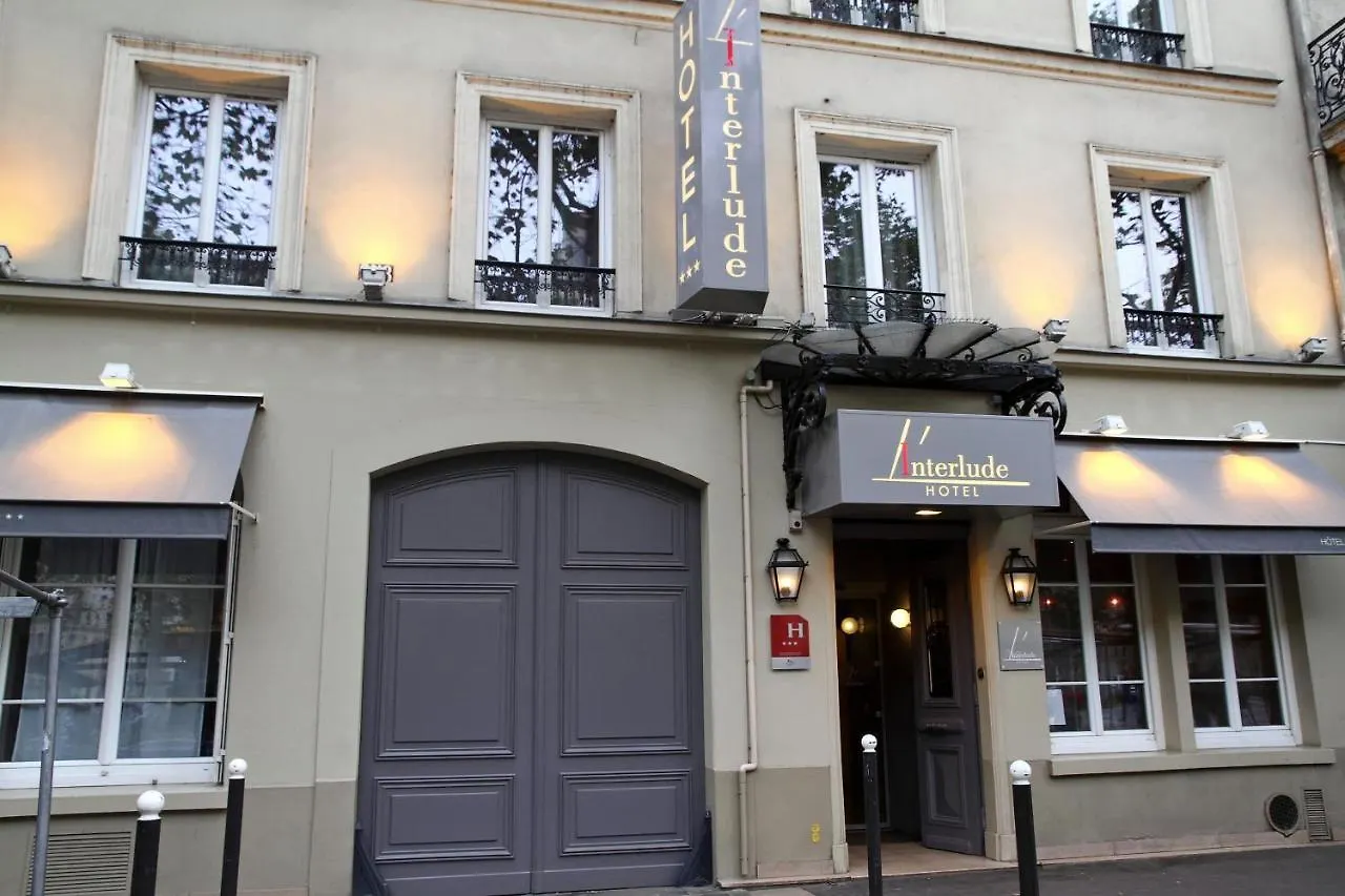 Hotel L'Interlude Paris