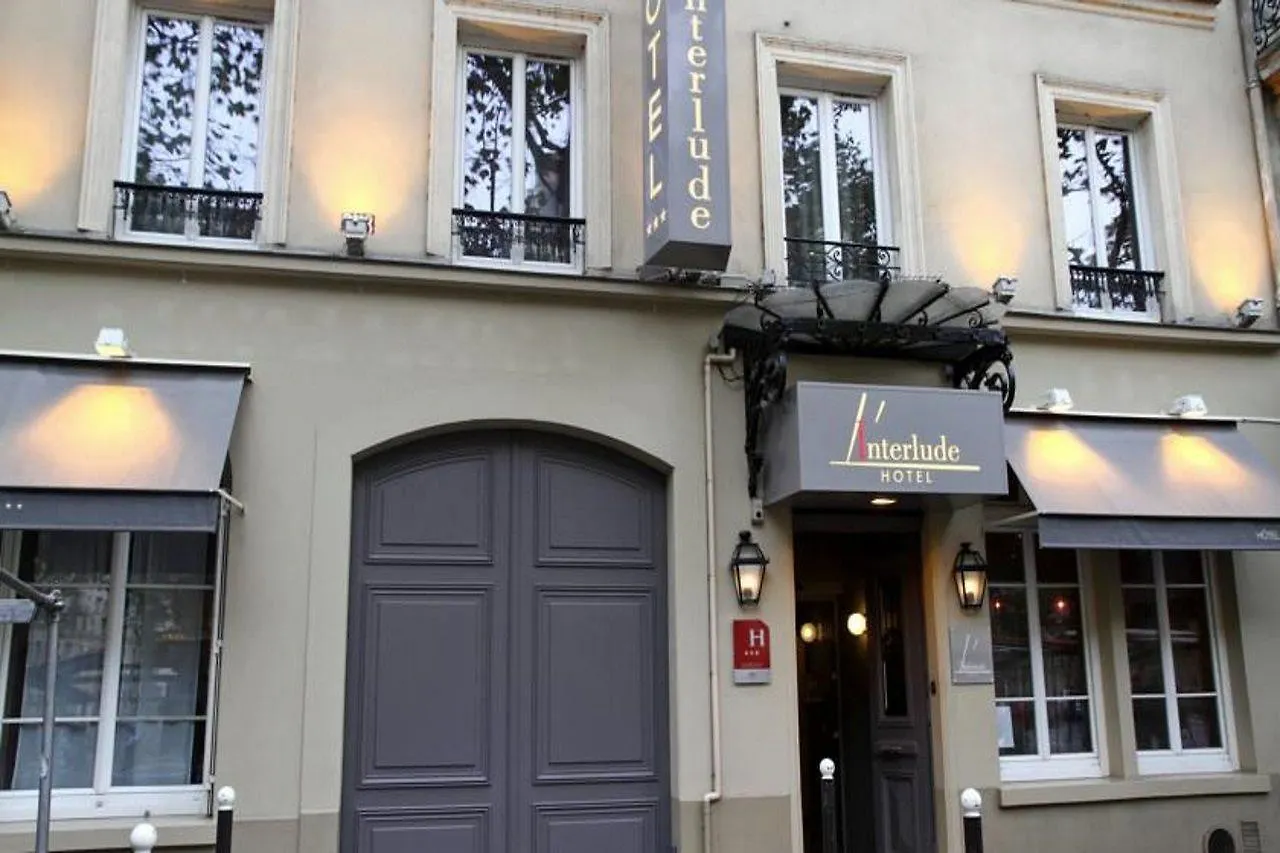 Hotel L'Interlude Paris